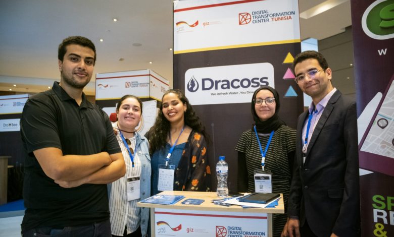 La startup tunisienne Dracoss remporte le prix de la meilleure solution Watertech et smartcity