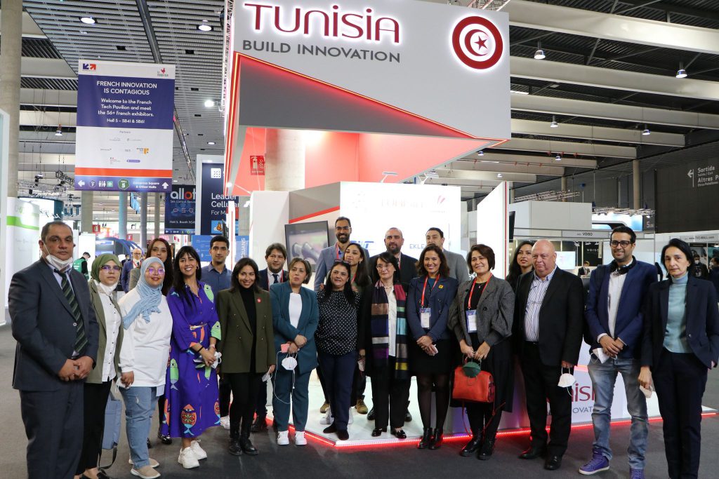 La Tunisie repart à l’assaut du salon de la technologie Mobile World Congress 2022
