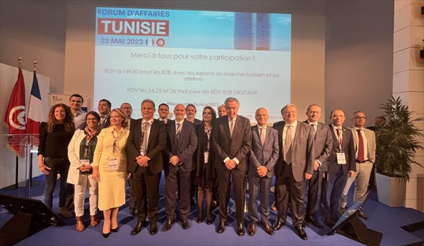 Business France : Succès des Rencontres Tunisie 2023 à Paris