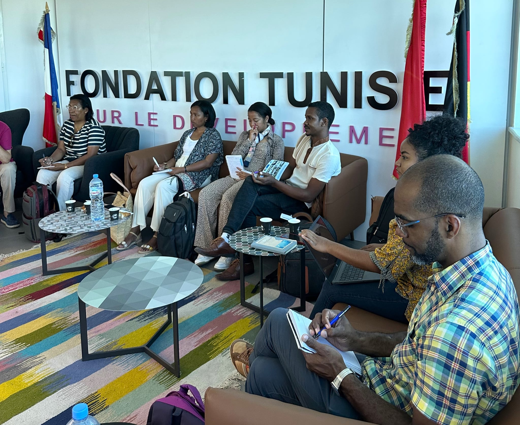 The Dot hosted a delegation from Madagascar as part of the SEEED project.