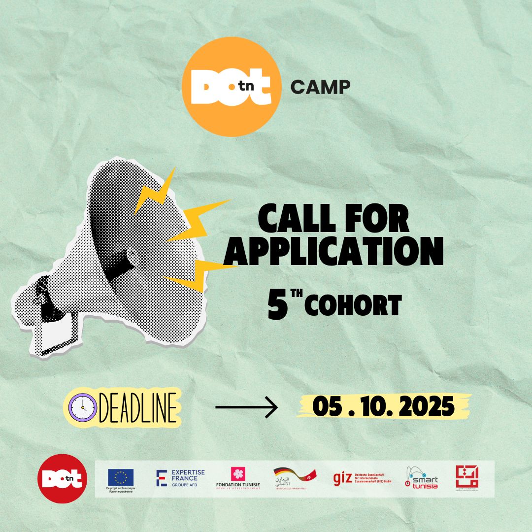 Dot Camp – Cohorte 5 est lancé !